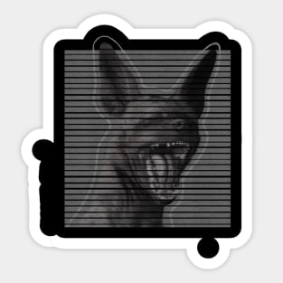 Hyena Sticker